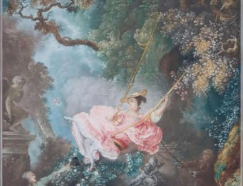 Fragonard, Jean Honoré – The Swing